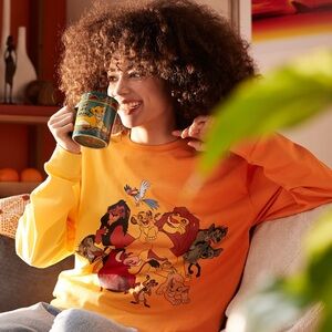 Disney Parks 2024 The Lion King 30th Anniversary Spirit Jersey XL NWT